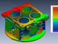 3D Scan data compared to CAD file