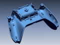 Game controller bottom piece