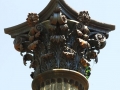 The highest level of resolution was required to capture the handcrafted detail of each column.