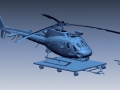 3D scan of a helicopter