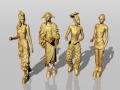 High quality 3D scan data