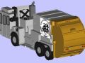 thumbs Garbage truck 15 Surphaser 100HSX SR & IR