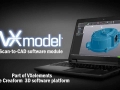 VX Model for CAD feature creation from scan data