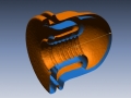 3D Scan complex parts completely