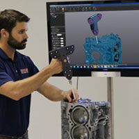 3D Scanning Services Inpsection and Metrology 3D Scanning Services
