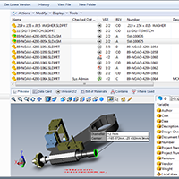 EMS SW PDM icon 200 SOLIDWORKS