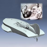 EMS Scan Lombardi 200x197 EMS 3D Scans a Piece of Boat Racing History